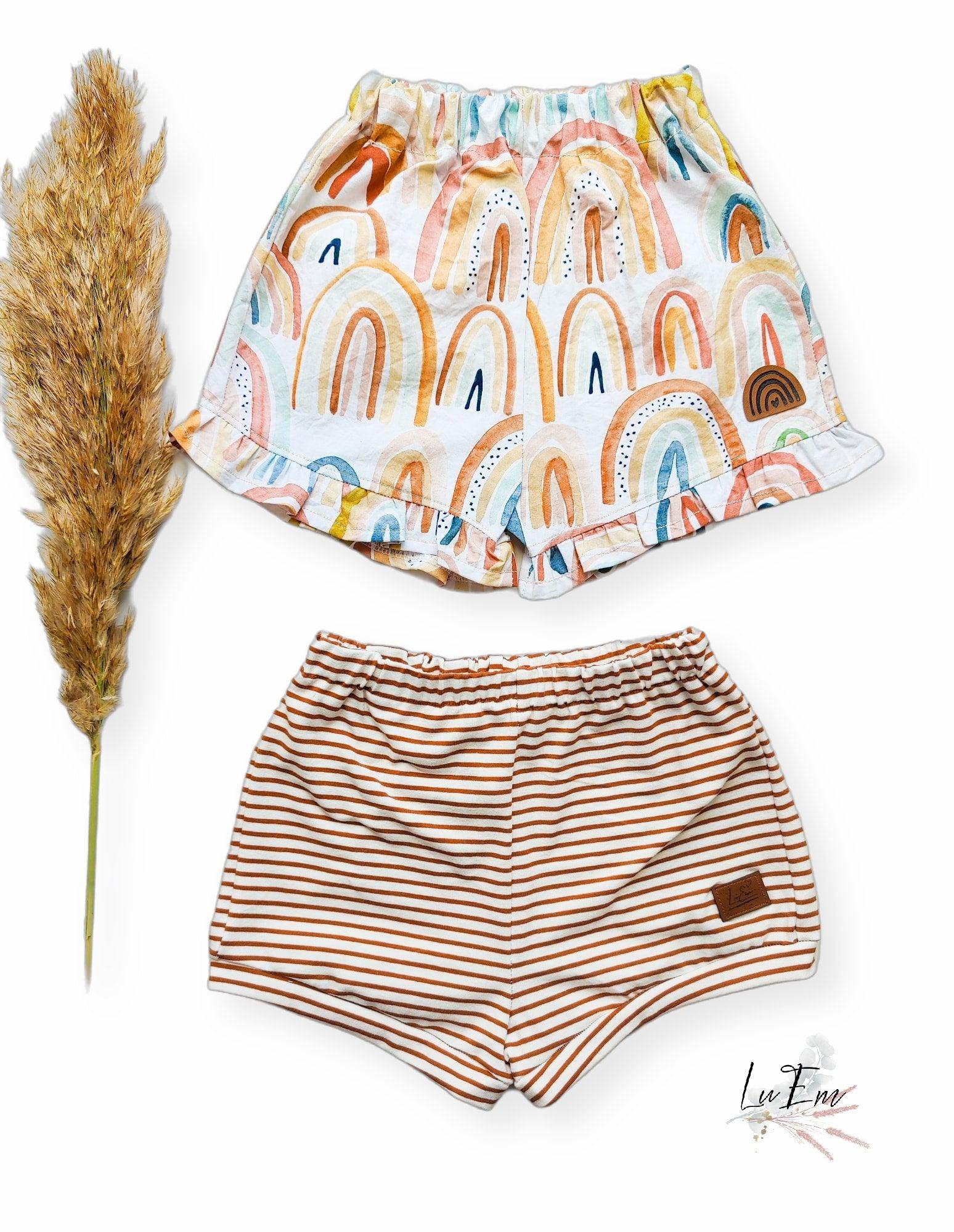 Schnittmuster Shorts Cherimoya Kids Gr. 104-158 - Sewando