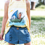 Schnittmuster Shorts Cherimoya Kids Gr. 104-158 - Sewando