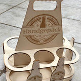 *3&4 mm Sixpack und Bieretiketten* Laserdatei - Sewando