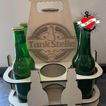 *3&4 mm Sixpack und Bieretiketten* Laserdatei - Sewando