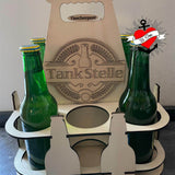 *3&4 mm Sixpack und Bieretiketten* Laserdatei - Sewando