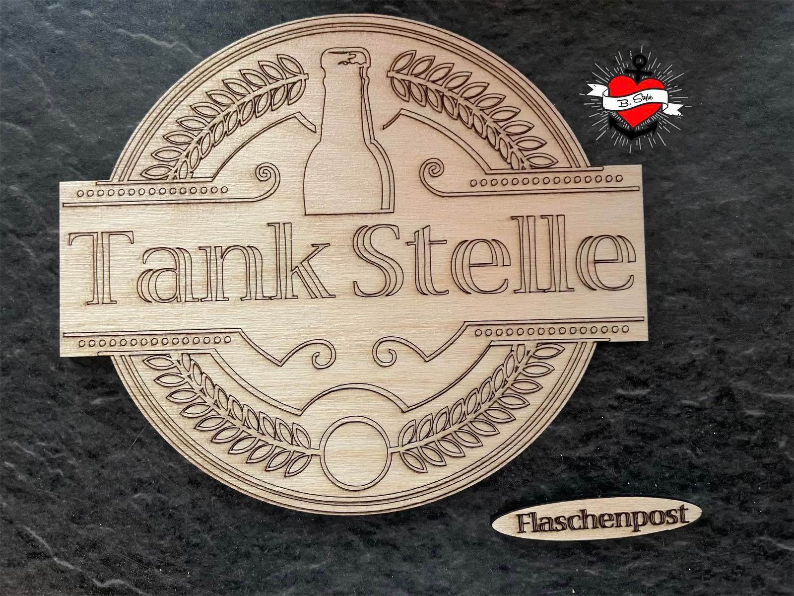 *3&4 mm Sixpack und Bieretiketten* Laserdatei - Sewando