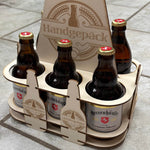 *3&4 mm Sixpack und Bieretiketten* Laserdatei - Sewando