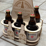 *3&4 mm Sixpack und Bieretiketten* Laserdatei - Sewando