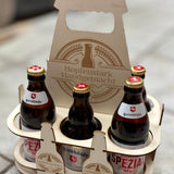 *3&4 mm Sixpack und Bieretiketten* Laserdatei - Sewando