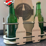 *3&4 mm Sixpack und Bieretiketten* Laserdatei - Sewando