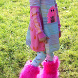 Schnittmuster Kleid / Ballontunika "Sidecutkleid" Gr. 74 - 164 inkl. Puppenschnitt