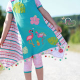 Schnittmuster Kleid / Ballontunika "Sidecutkleid" Gr. 74 - 164 inkl. Puppenschnitt