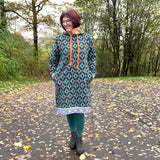 Schnittmuster Hoodie Hoodiekleid Lys Gr. 32-50 - Sewando