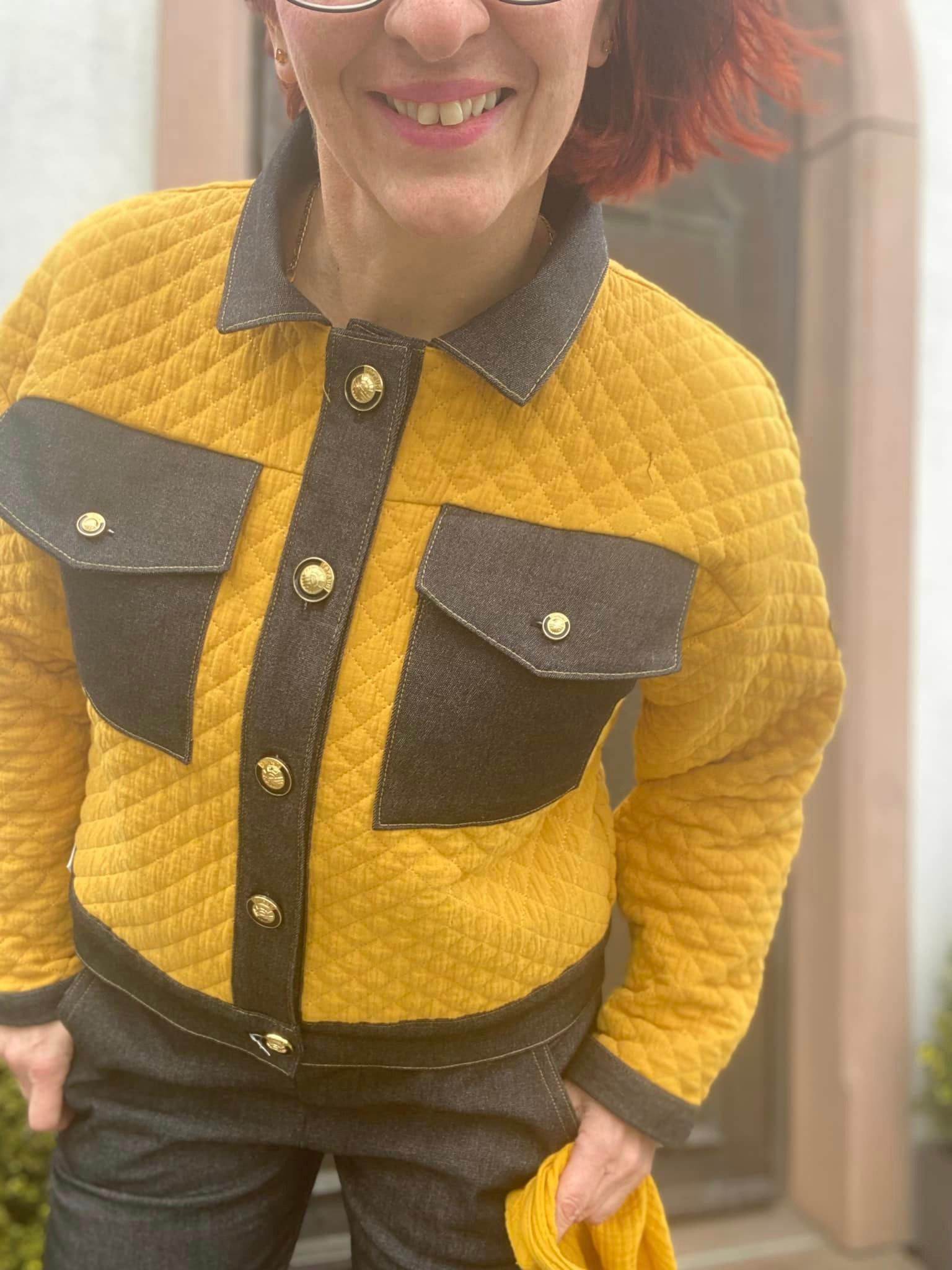 Schnittmuster Jacke Boxy Mor Gr. 32-50 - Sewando