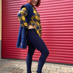 Schnittmuster Top Hyben und Leggins Lykkelig Gr. 32-50 - Sewando