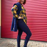 Schnittmuster Top Hyben und Leggins Lykkelig Gr. 32-50 - Sewando