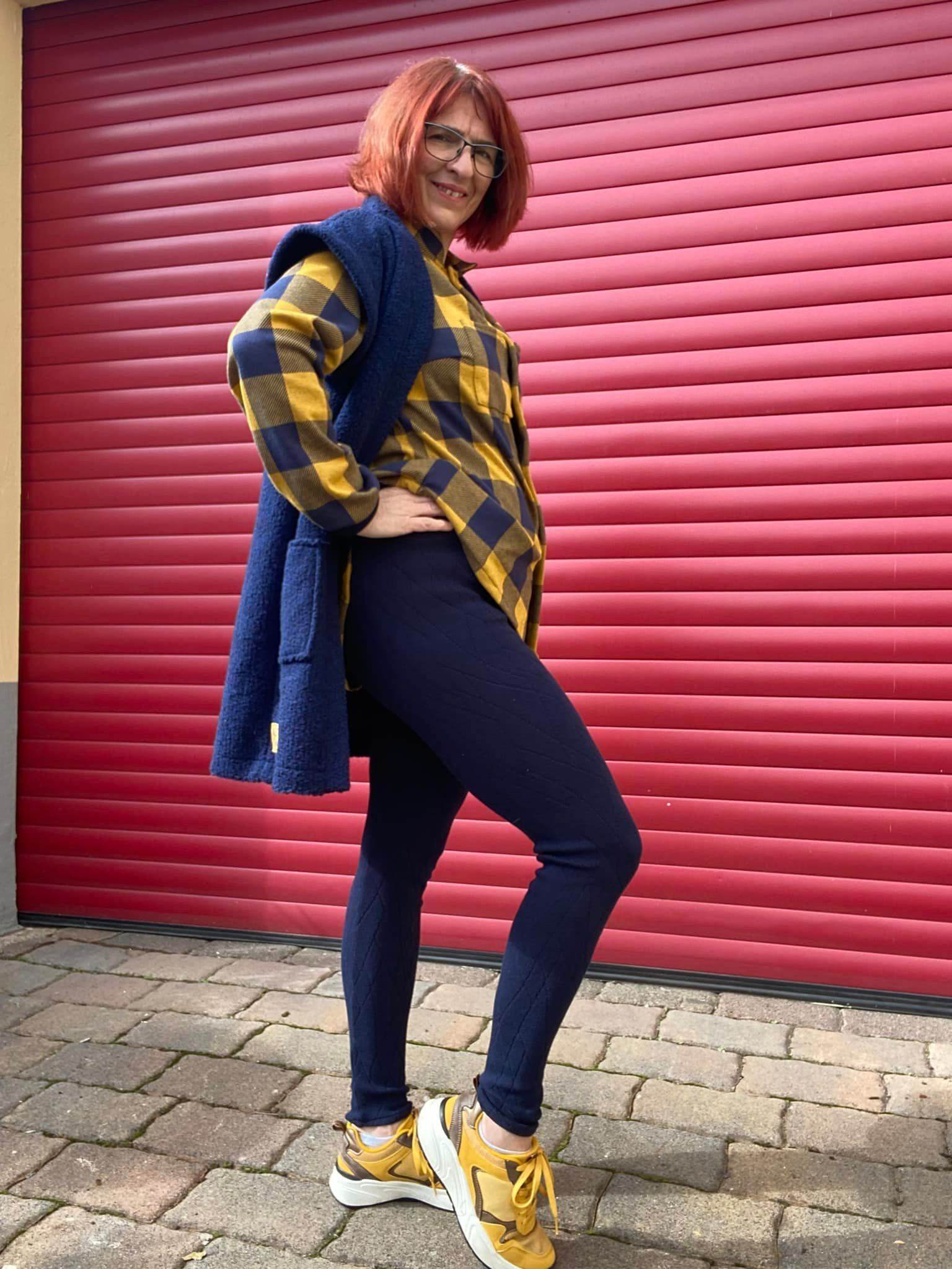 Schnittmuster Top Hyben und Leggins Lykkelig Gr. 32-50 - Sewando