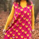 Schnittmuster Pullunderkleid Jurk Gr. 32-50 - Sewando