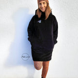 Schnittmuster Hoodie Hoodiekleid Lys Gr. 32-50 - Sewando