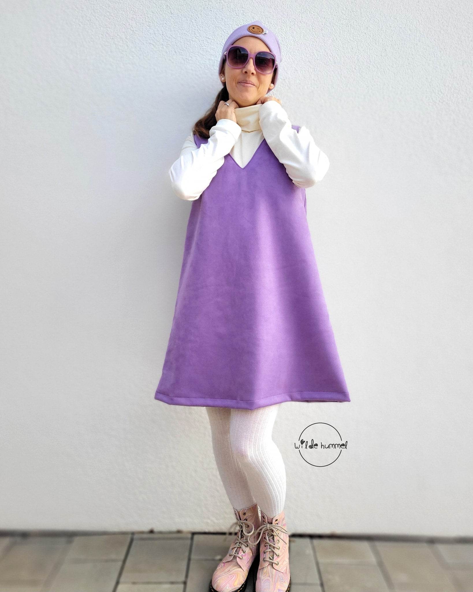 Schnittmuster Pullunderkleid Jurk Gr. 32-50 - Sewando