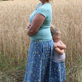 Schnittmuster timtom WOMEN No.2 Maxirock in 6 Weiten und 7 Längen (Gr. 34-56, 1,5m-1,85m Körpergröße) - Sewando