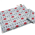 Nähanleitung Sitzkissen Sitzunterlage - Sewando