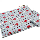 Nähanleitung Sitzkissen Sitzunterlage - Sewando