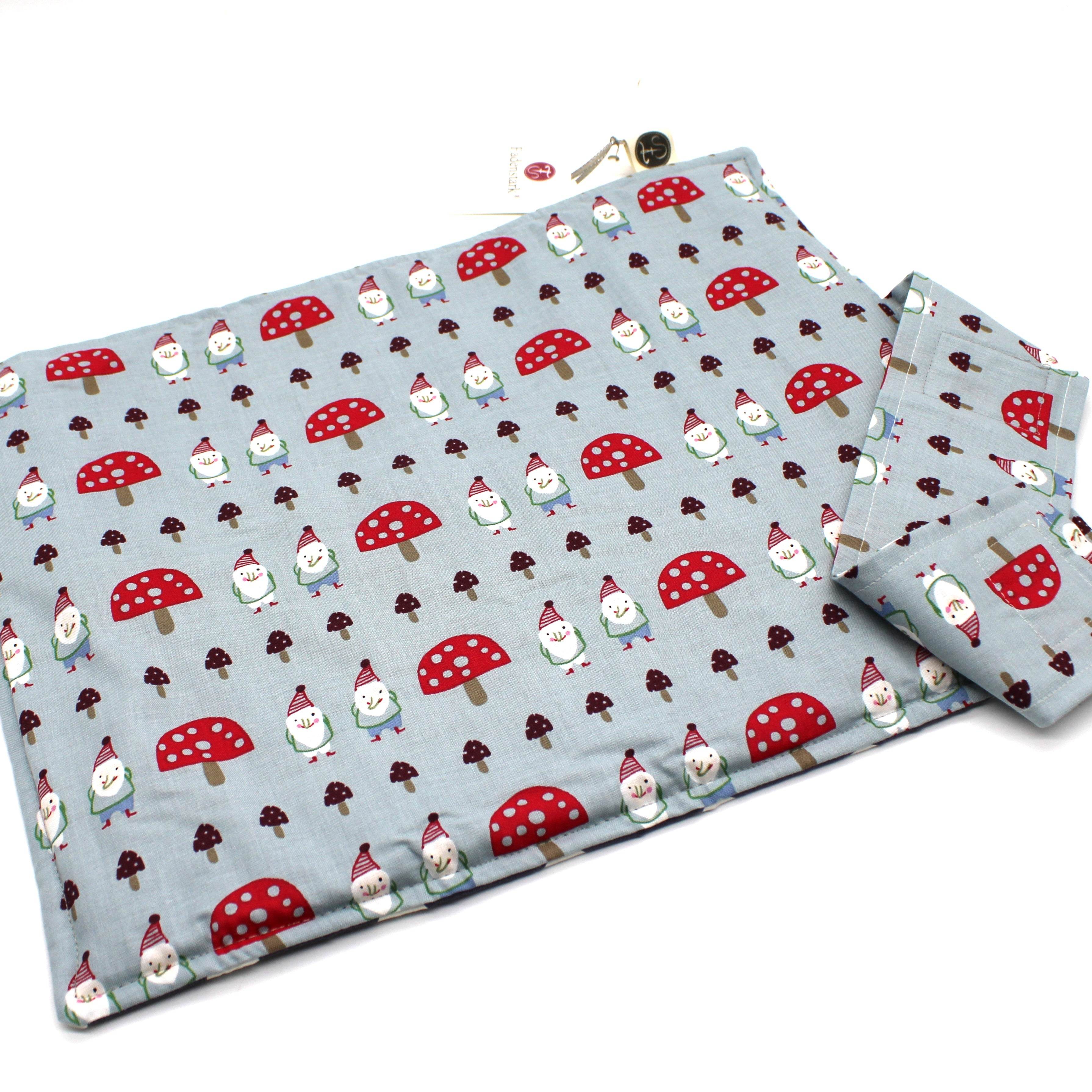 Nähanleitung Sitzkissen Sitzunterlage - Sewando