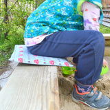 Nähanleitung Sitzkissen Sitzunterlage - Sewando