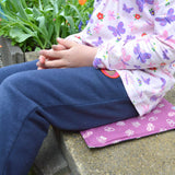 Nähanleitung Sitzkissen Sitzunterlage - Sewando