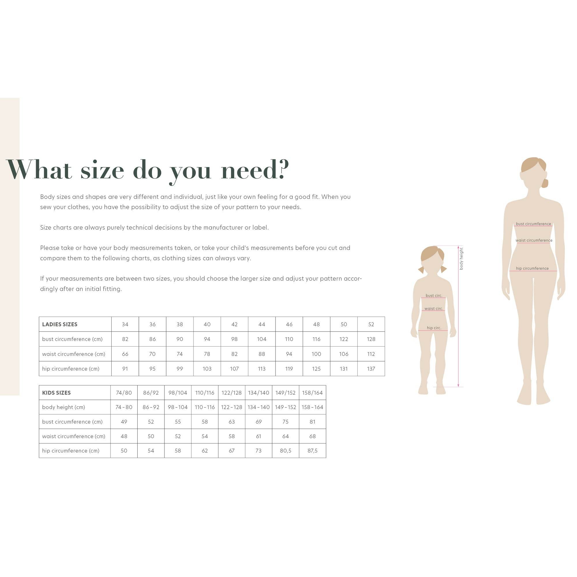 Smilla Jumper 34 - 52 sewing pattern and instructions - Sewando