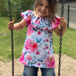 Happy Waves - Gr 74-164 - T-Shirt + Tunika + Maxikleid Schnittmuster - Sewando