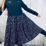 Happy Cataleya - Gr. 74-152 - Kleid Schnittmuster - Sewando