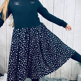 Happy Cataleya - Gr. 74-152 - Kleid Schnittmuster - Sewando