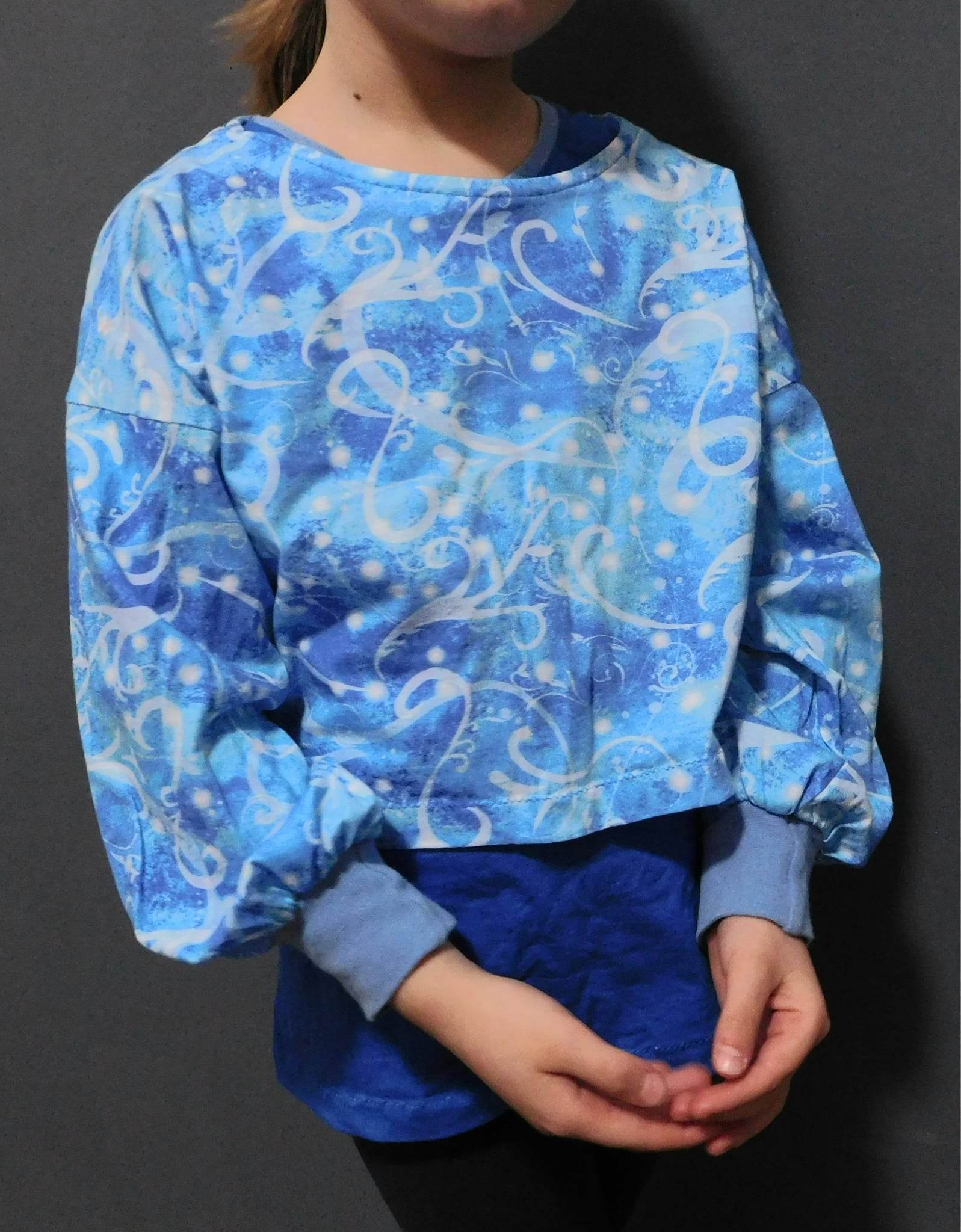 Happy Jolie - Gr 86-164 - Pullover Schnittmuster - Sewando