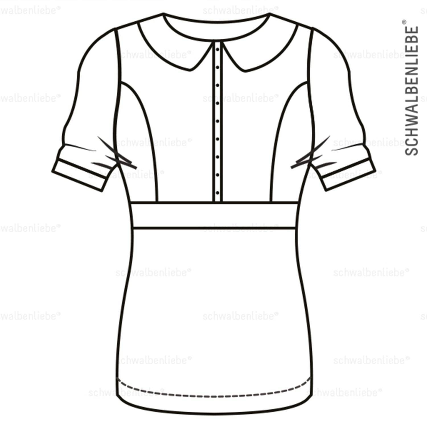 Sommerbundle aus Shirt/ Kleid Funkenflug & Unterwäsche Set (4 Slips & Hemd) Gr. 32-58 - Sewando