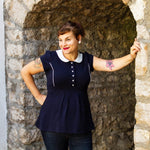 Sommerbundle aus Shirt/ Kleid Funkenflug & Unterwäsche Set (4 Slips & Hemd) Gr. 32-58 - Sewando