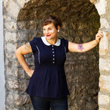 Sommerbundle aus Shirt/ Kleid Funkenflug & Unterwäsche Set (4 Slips & Hemd) Gr. 32-58 - Sewando