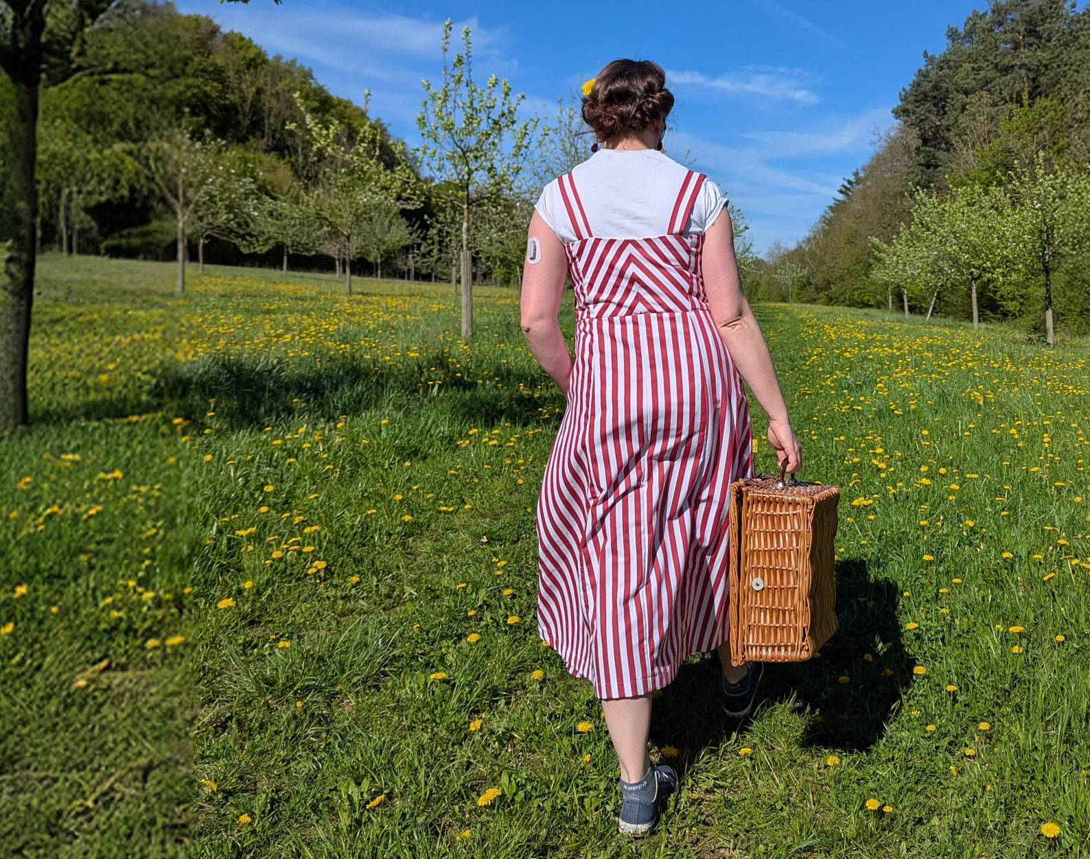 Luvis Rockabilly Korsagenkleid | Schnittmuster + Anleitung | Gr. 32-54 | Anfänger+ - Sewando