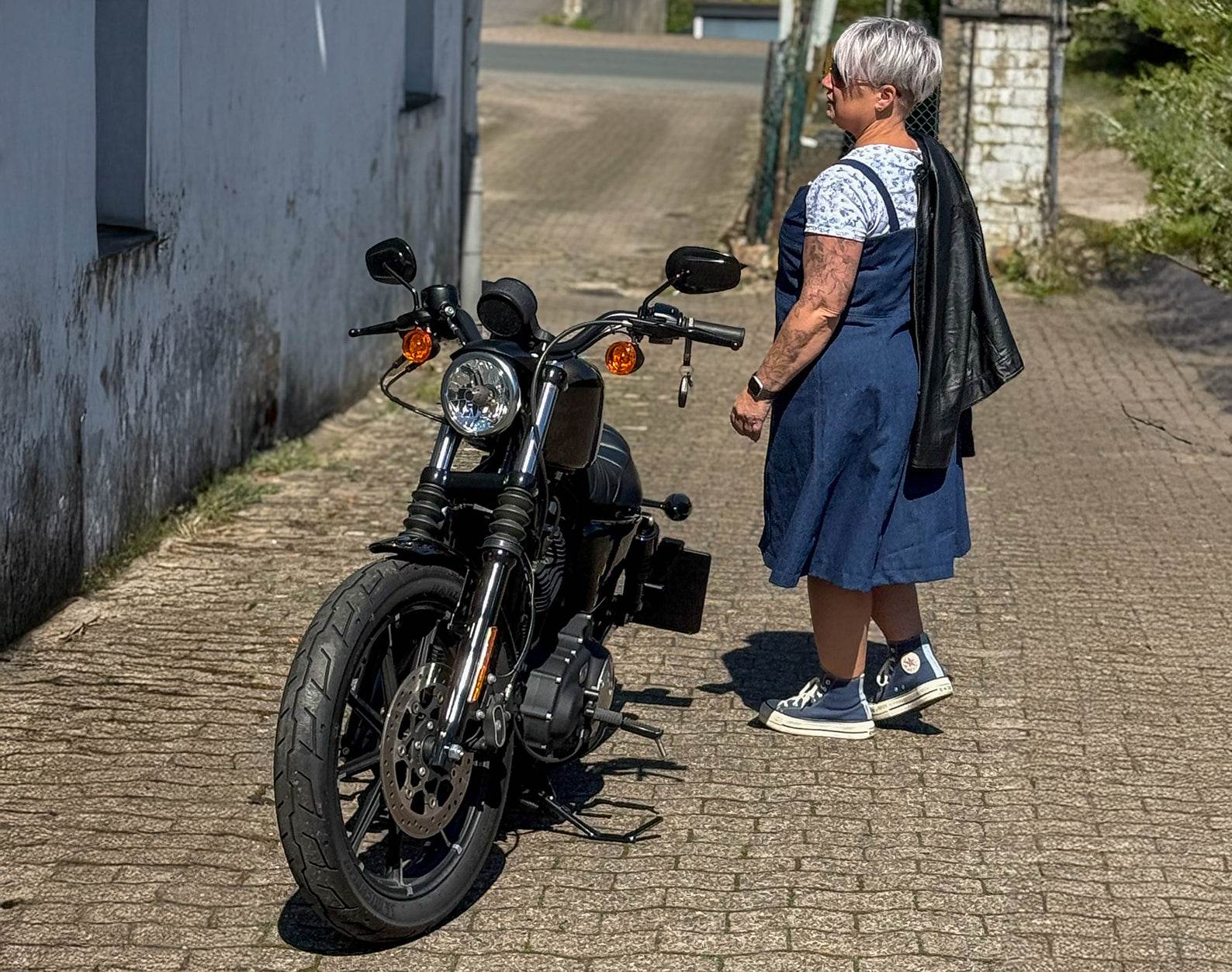 Luvis Rockabilly Korsagenkleid | Schnittmuster + Anleitung | Gr. 32-54 | Anfänger+ - Sewando