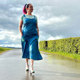 Luvis Rockabilly Korsagenkleid | Schnittmuster + Anleitung | Gr. 32-54 | Anfänger+ - Sewando