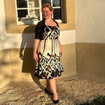 Luvis Rockabilly Korsagenkleid | Schnittmuster + Anleitung | Gr. 32-54 | Anfänger+ - Sewando