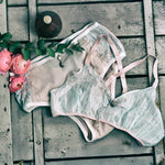 Sommerbundle aus Shirt/ Kleid Funkenflug & Unterwäsche Set (4 Slips & Hemd) Gr. 32-58 - Sewando