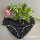 Sommerbundle aus Shirt/ Kleid Funkenflug & Unterwäsche Set (4 Slips & Hemd) Gr. 32-58 - Sewando