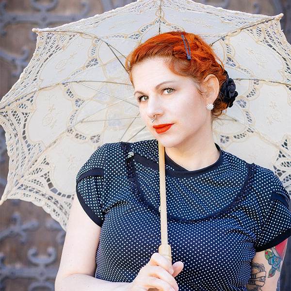 Shirt und Kleid Regentag mit überlappenden Ausschnitt | Schnittmuster + Anleitung | Gr. 32-58 | Anfänger | deutsch - Sewando