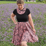 Shirt und Kleid Regentag mit überlappenden Ausschnitt | Schnittmuster + Anleitung | Gr. 32-58 | Anfänger | deutsch - Sewando