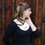 Shirt und Kleid Regentag mit überlappenden Ausschnitt | Schnittmuster + Anleitung | Gr. 32-58 | Anfänger | deutsch - Sewando