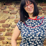 Shirt und Kleid Regentag mit überlappenden Ausschnitt | Schnittmuster + Anleitung | Gr. 32-58 | Anfänger | deutsch - Sewando