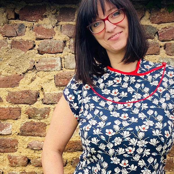 Shirt und Kleid Regentag mit überlappenden Ausschnitt | Schnittmuster + Anleitung | Gr. 32-58 | Anfänger | deutsch - Sewando