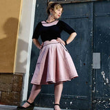 Shirt und Kleid Regentag mit überlappenden Ausschnitt | Schnittmuster + Anleitung | Gr. 32-58 | Anfänger | deutsch - Sewando