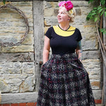 Shirt und Kleid Regentag mit überlappenden Ausschnitt | Schnittmuster + Anleitung | Gr. 32-58 | Anfänger | deutsch - Sewando