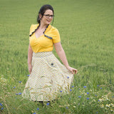 Sommerbundle Shirt/ Kleid Sommerlieb und Rock Anais Gr. 32-58 - Sewando