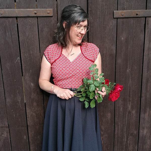 Sommerbundle Shirt/ Kleid Sommerlieb und Rock Anais Gr. 32-58 - Sewando