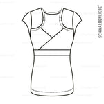 Sommerbundle Shirt/ Kleid Sommerlieb und Rock Anais Gr. 32-58 - Sewando